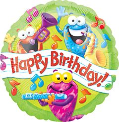 17" Trend Frog-tastic Happy Birthday