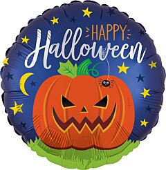 18" Satin Star Bright Halloween