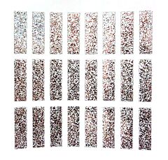 1.5" Silver Glitter Letter I/1