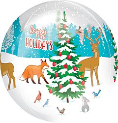 16" Woodland Holidays Orbz