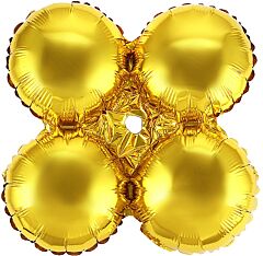 30" Quad Metallic Gold