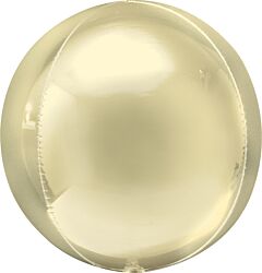 16" Pastel Yellow Orbz