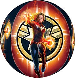 16" Captain Marvel Orbz