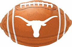 18" U Of Texas Football Foil