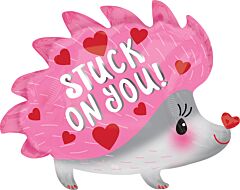 26" Stuck On You Hedgehog