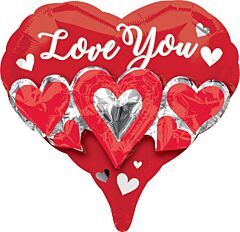 18" Three Times The Love