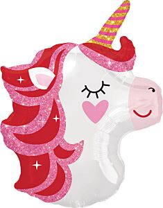 21" Pretty Pink Unicorn