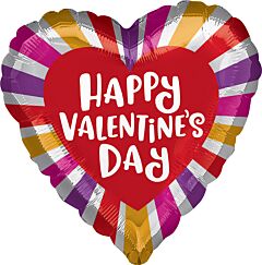 17" HVD Radiant Bursts