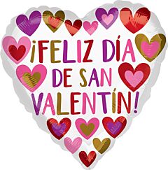 17" Feliz Dia San Valentin