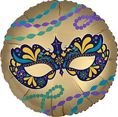 18" Satin Night Disguise Mask