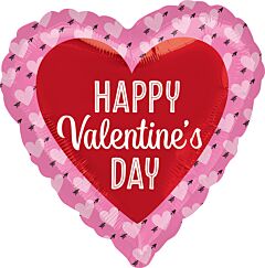 18" Little Arrow Hearts