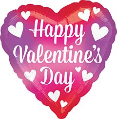 17" Val day Splash Of Color