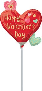 14" HVD Heart Trio