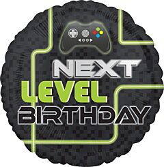 17" Level Up Birthday
