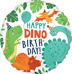 17" Dinomite Party