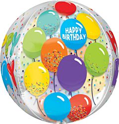 16" Birthday Celebration Orbz