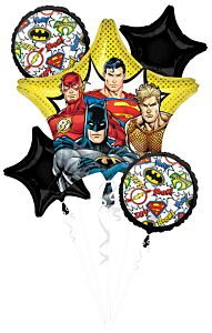 Bouquet Justice League