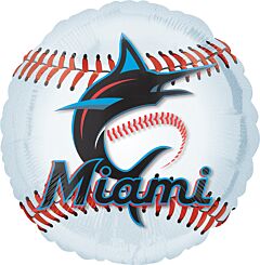 17" Miami Marlins