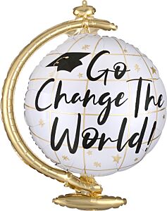 23" Go Change the World