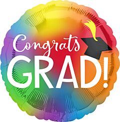 28" Colorful Grad