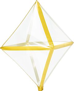 25" Gold Trim Anglez