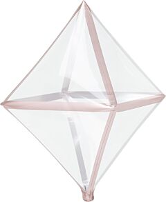 25" Rose Gold Trim Anglez