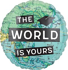 17" The World Awaits