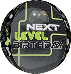 16" Level Up Birthday Orbz