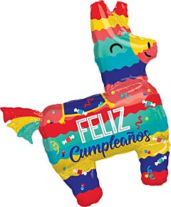 33" Feliz Cumpleanos Pinata