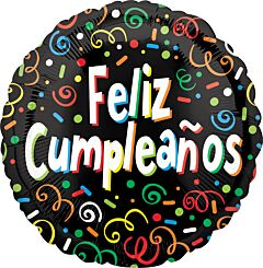 17" Feliz Cumpleanos Explosion