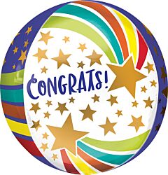 16" Congrats Stars Orbz