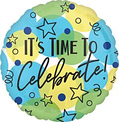 17" Time To Celebrate