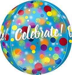 16" Celebrate Party Dots Orbz