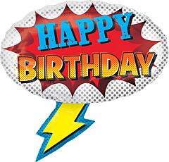27" Super Hero Birthday