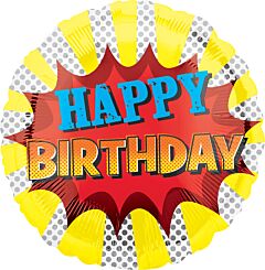 17" Super Hero Birthday