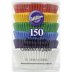 Baking Cup - Rainbow 150Ct