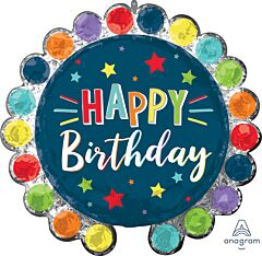 26" Dot Circle Birthday