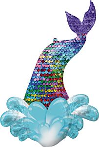 39" Mermaid Sequin Tail