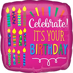 18" Celebrate Candles