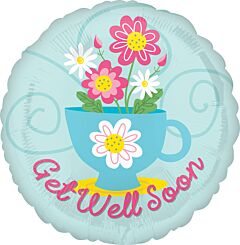 18" Get Well Tea Cup