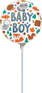 9" Boy Woodland Fun