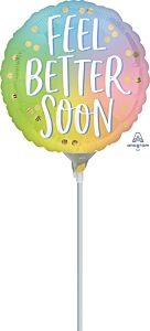 9" Feel Better Ombré