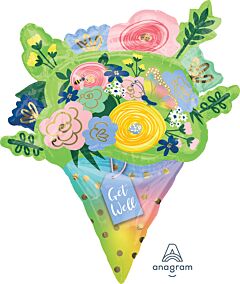 35" Get Well Bouquet