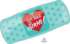 29" Get Well Soon Bandaid