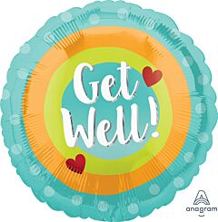 17" Get Well Dots
