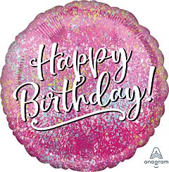 17" Birthday Pink Fabulous