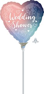 9" Lace Bridal Shower