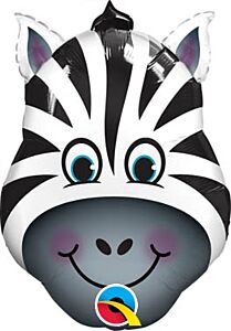 14" Zany Zebra
