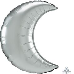 26" Platinum Crescent