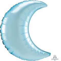 26" Pastel Blue Crescent